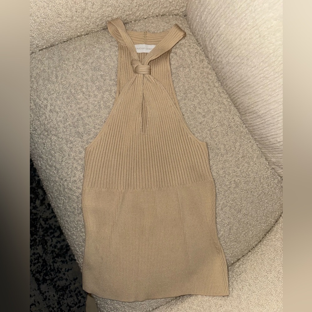 Jonathan Simkhai halter top